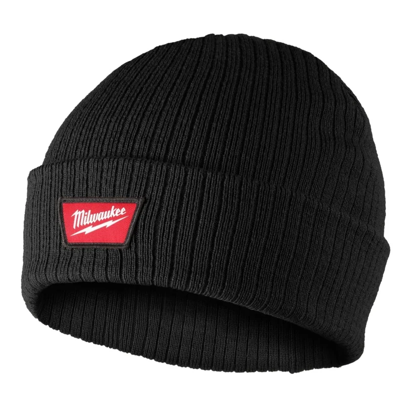 Tuque - Bonnet revers en tricot ctel Milwaukee (couleurs varies), M750